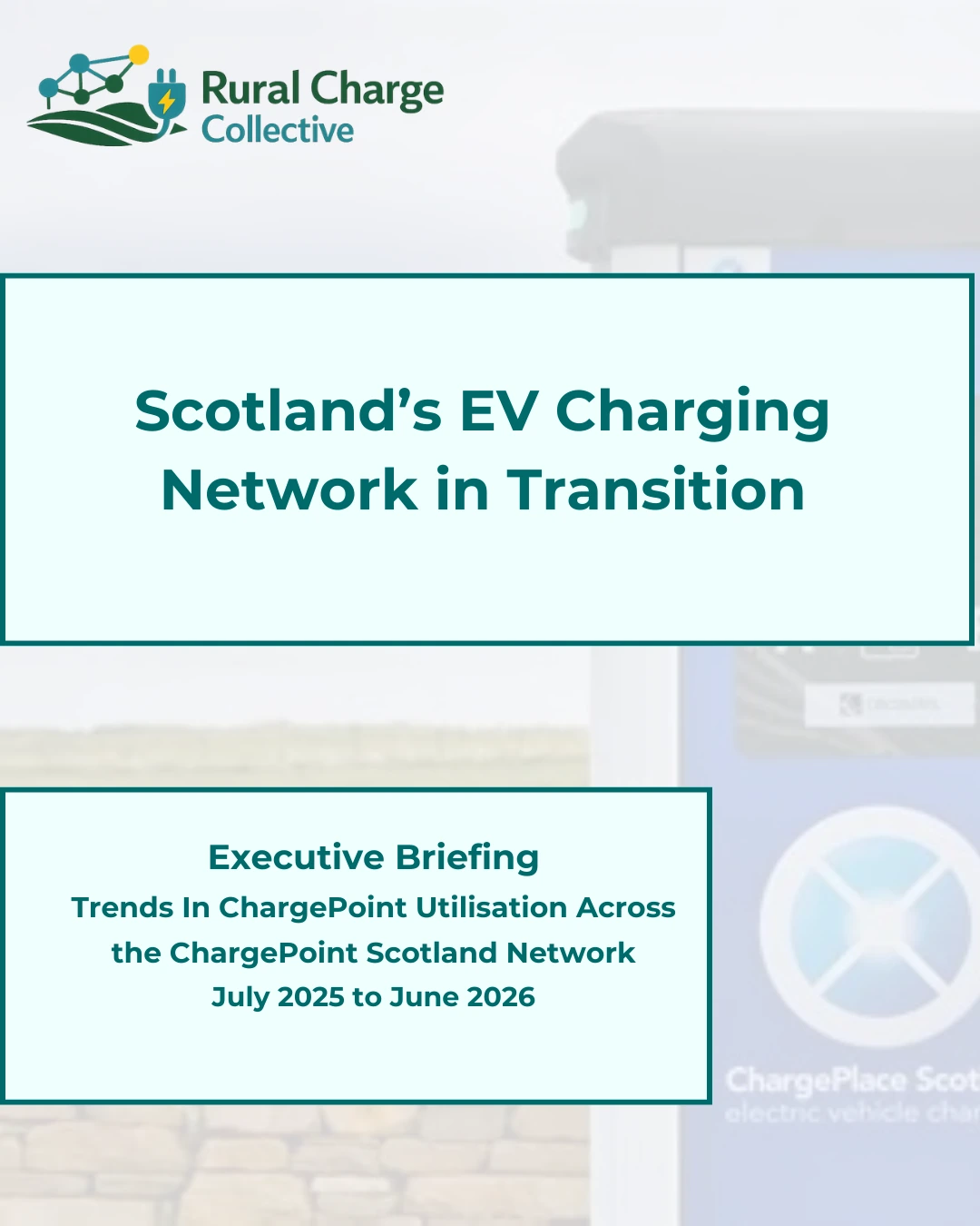 Cover of ChargePlace Scotland Utilisation in Transition report